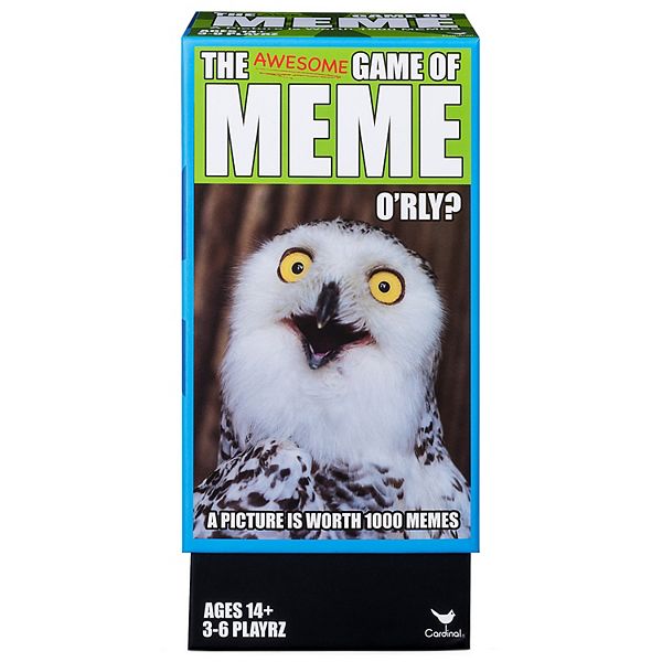 Cardinal The Game Of Meme Boxed Funny Humor Family Fun