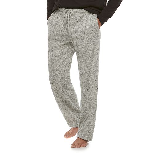 Men's Croft & Barrow® Sweater Fleece Sleep Pants