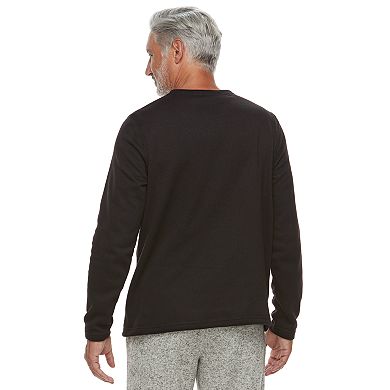 Men's Croft & Barrow® Sweater Fleece Sleep Top