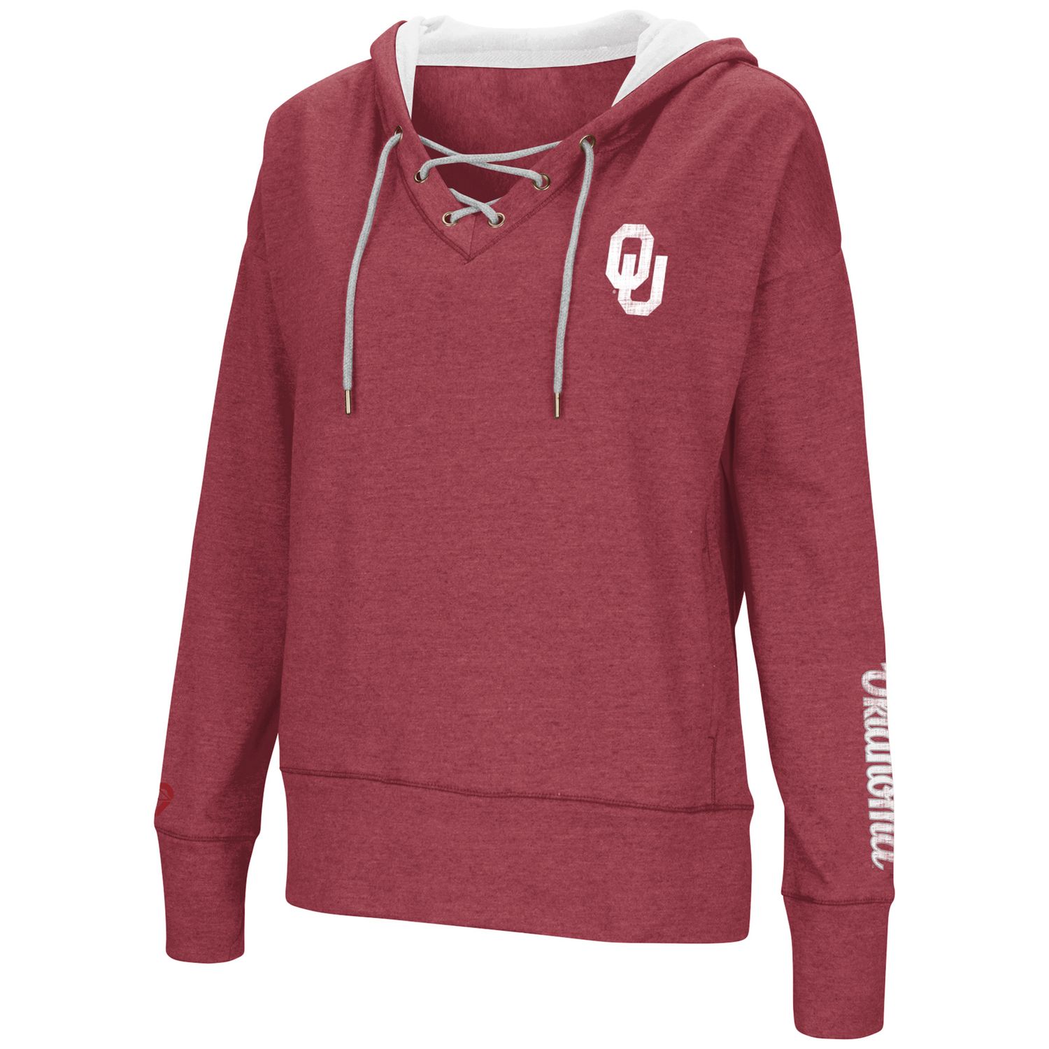 oklahoma sooners women's hoodie