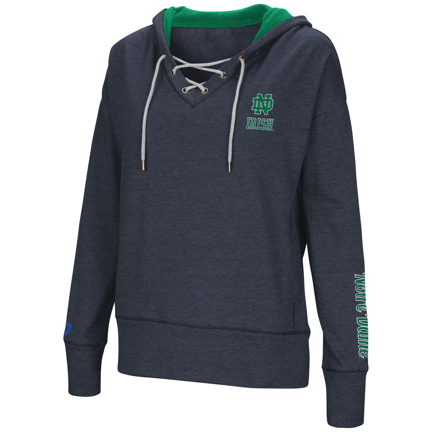 notre dame women's hoodie