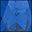 Created Blue Sapphire