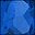 Created Blue Sapphire