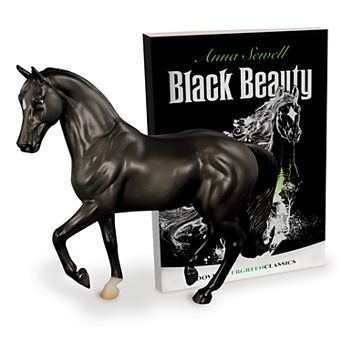 Breyer Classics Black Beauty Horse & Book Set