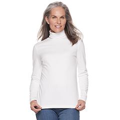 Womens Turtleneck Tops, Clothing | Kohl's