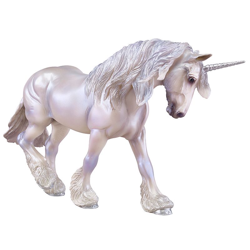 UPC 019756017712 product image for Breyer Traditional Series Xavier Mystical Unicorn, Multicolor | upcitemdb.com