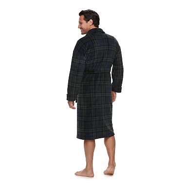 Men's Croft & Barrow® Plush Robe