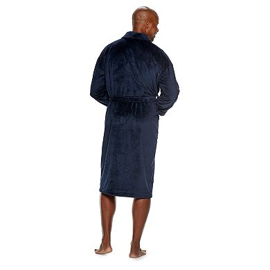 Men's Croft & Barrow® Solid Plush Robe