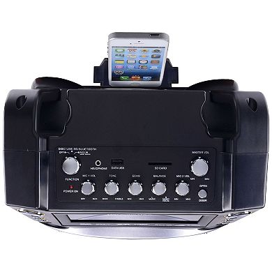 Karaoke USA GF844 Complete Bluetooth Karaoke System