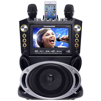 Karaoke USA GF844 Complete Bluetooth Karaoke System