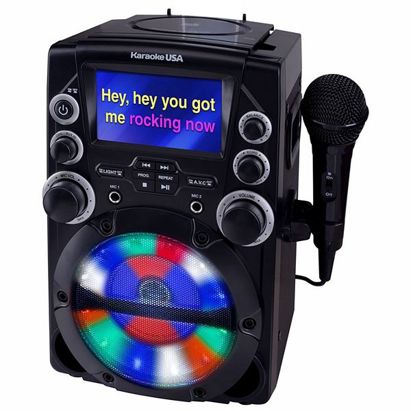 Karaoke USA GQ740 CD+G Karaoke System