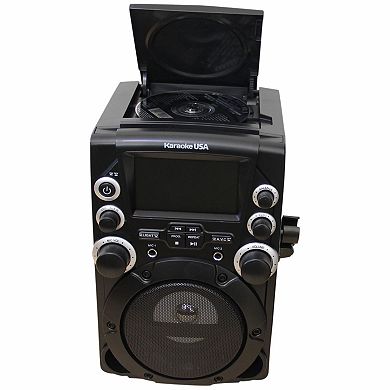 Karaoke USA GQ740 CD+G Karaoke System