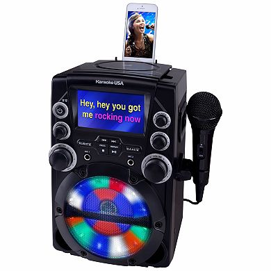 Karaoke USA GQ740 CD+G Karaoke System