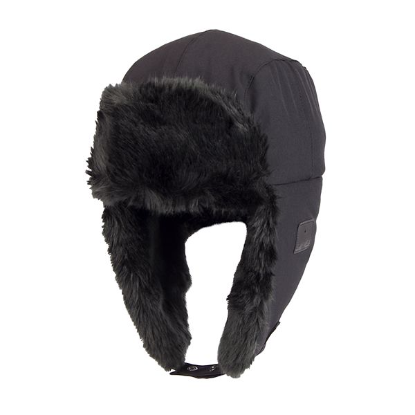 Trapper Hat In Khaki – Accent Fashion Accessories