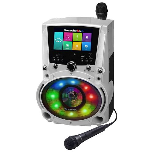 Karaoke USA AllInOne WiFi Multimedia Karaoke System with Bluetooth