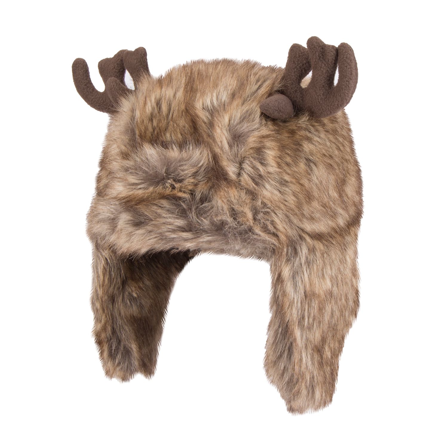 reindeer fur hat