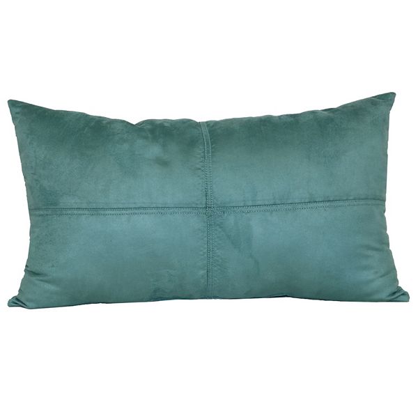 Brentwood Heavyweight Faux-Suede Oblong Pillow