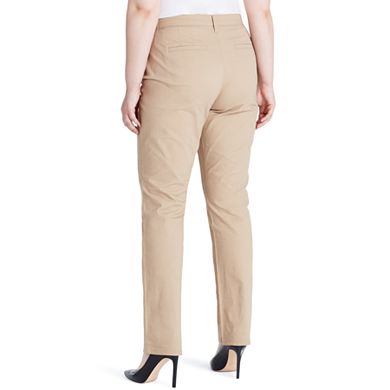 Plus Size Gloria Vanderbilt Amanda Classic Tapered Trouser Pants 