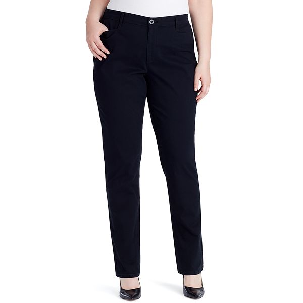 Plus Size Gloria Vanderbilt Amanda Trouser Pants