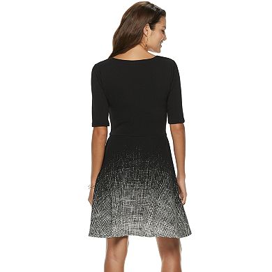 Women's Apt. 9® Fit & Flare Dress
