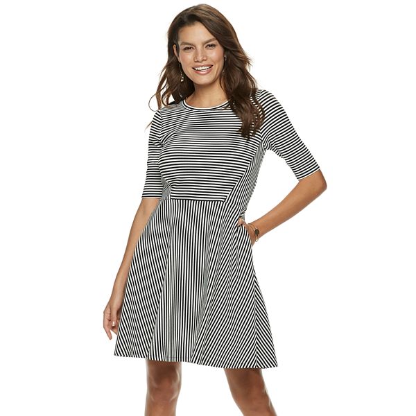 Women's Apt. 9® Fit & Flare Dress