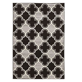 Linon Claremont Quatrefoil Rug