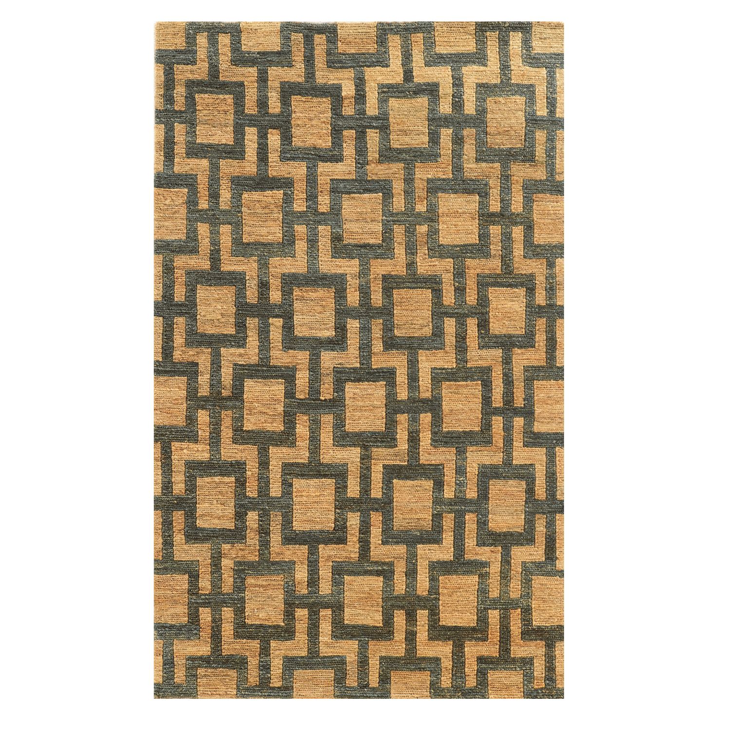 Decor 140 Woven Jute Rug, Brown, 2.5X4 Ft