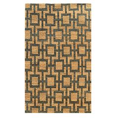 Decor 140 Woven Jute Rug, Brown, 2.5X4 Ft