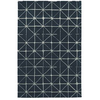 Linon Aspire Triangle Rug
