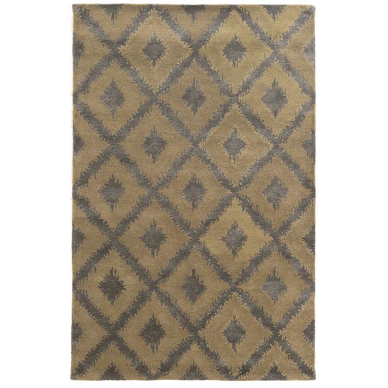 Linon Aspire Kilim Rug, Grey, 8X11 Ft