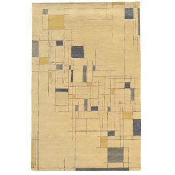 Linon Aspire Lazer Rug