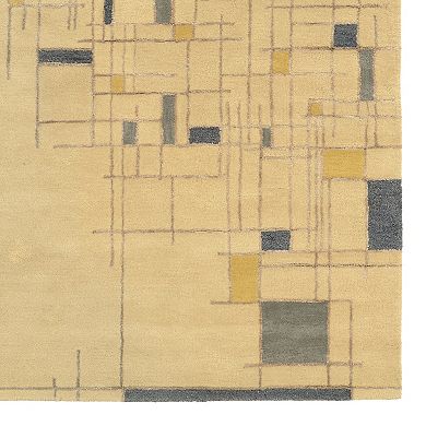 Linon Aspire Lazer Rug