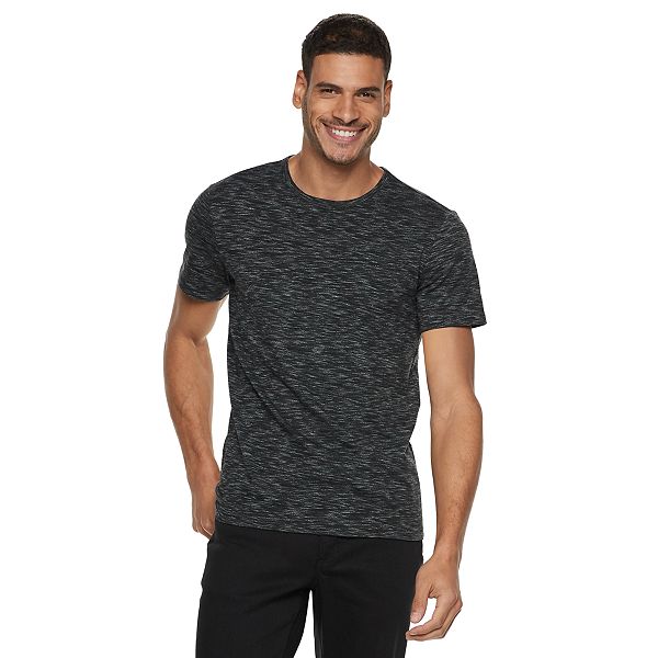 Men's Marc Anthony Short Sleeve Streaky Crew Tee image.