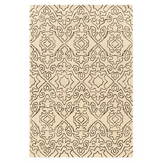 Linon Aspire Abstract Geometric Rug
