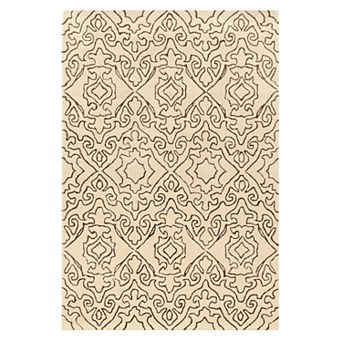 Linon Aspire Abstract Geometric Rug