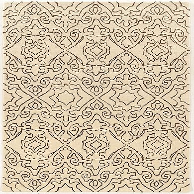 Linon Aspire Abstract Geometric Rug