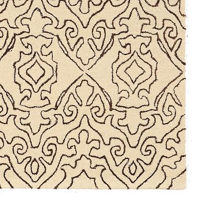 Linon Aspire Abstract Geometric Rug