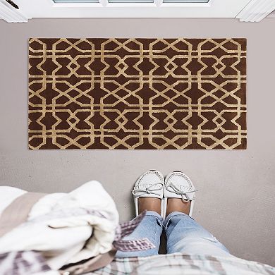 Linon Aspire Geometric Rug