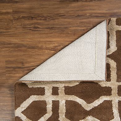 Linon Aspire Geometric Rug 