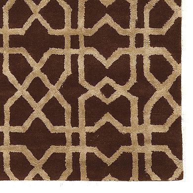 Linon Aspire Geometric Rug 