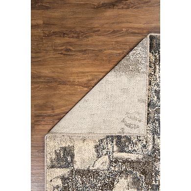 Linon Masters Barcelona Charcoal & Slate Indoor Area Rug