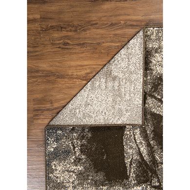 Linon Masters Woman Grey & Taupe Indoor Area Rug