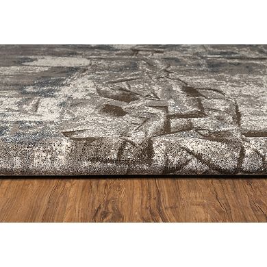 Linon Masters Woman Grey & Taupe Indoor Area Rug