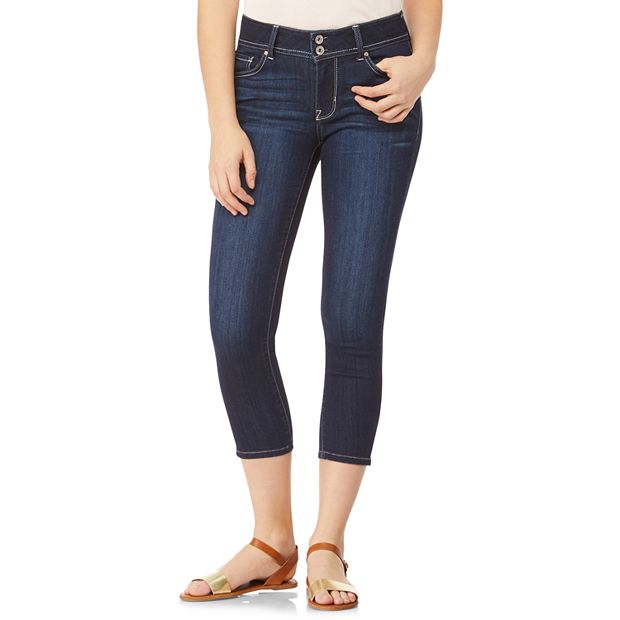 Wallflower best sale capri jeans