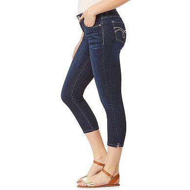 Juniors' WallFlower Insta Soft™ Ultra Skinny Capri Jeans