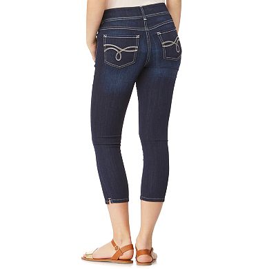 Juniors' WallFlower Insta Soft™ Ultra Skinny Capri Jeans