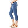 Juniors' WallFlower Insta Soft™ Ultra Skinny Rolled Cuff Capri Jeans