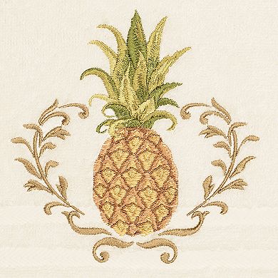 Linum Home Textiles 3-piece Turkish Cotton Welcome Embellished Towel Set