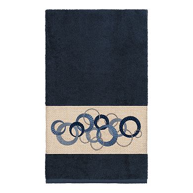 Linum Home Textiles Turkish Cotton Annabelle 3-piece Embellished Towel Set