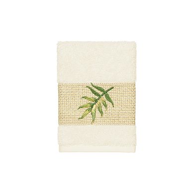 Linum Home Textiles Turkish Cotton Zoe 3-piece Embellished Towel Set